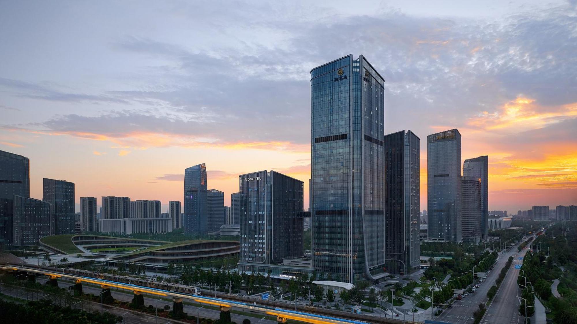 Novotel Xi'An Aden Exterior photo